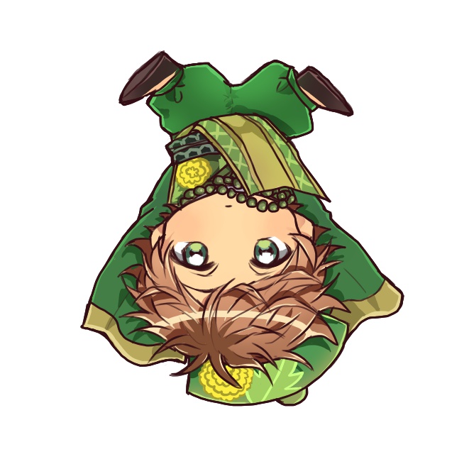 皆木綴 繋がるチャーム【キョンシー】