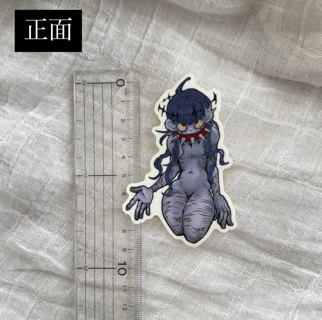 グリッターダイカットステッカー(全3種)