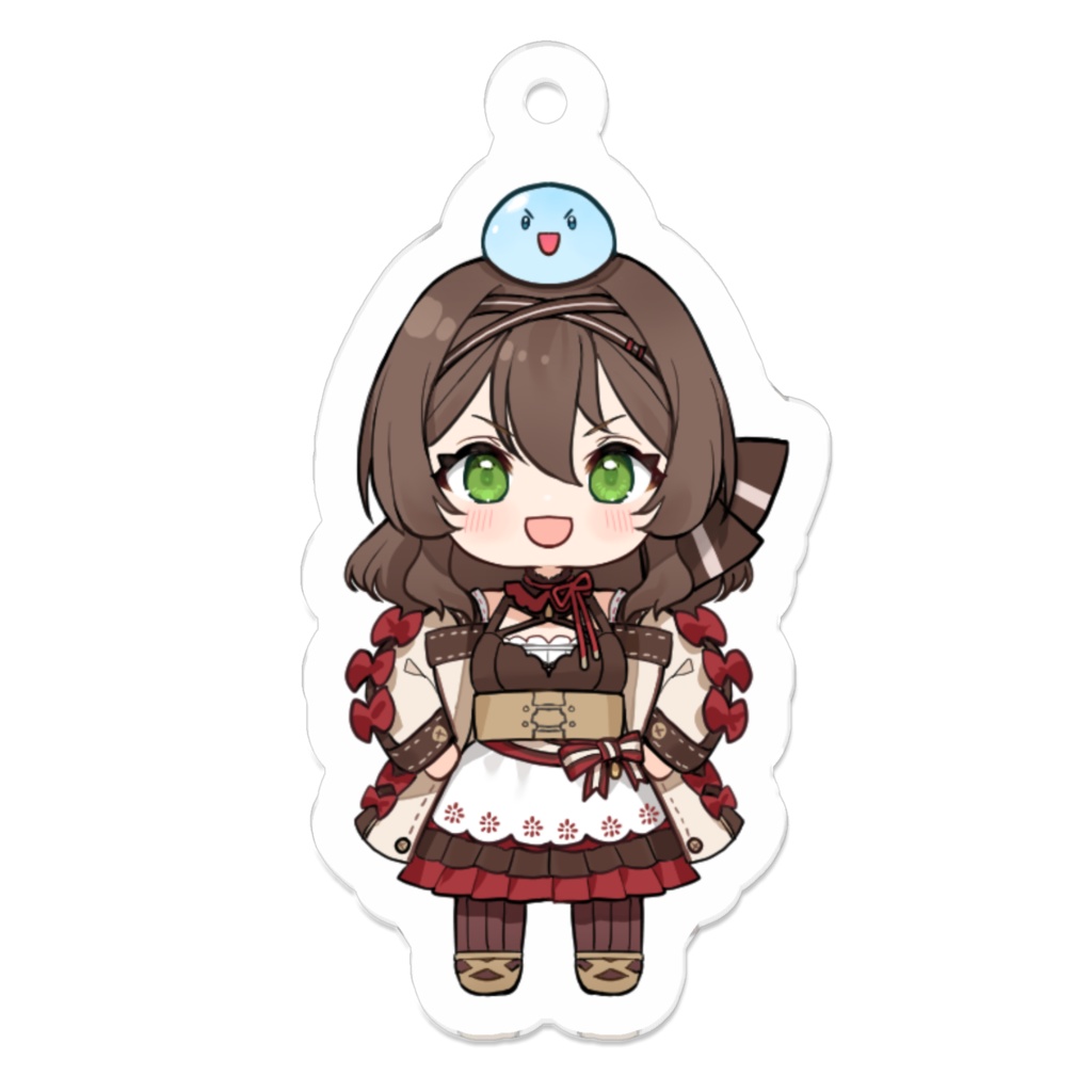 えらそりっかさん アクリルキーホルダー