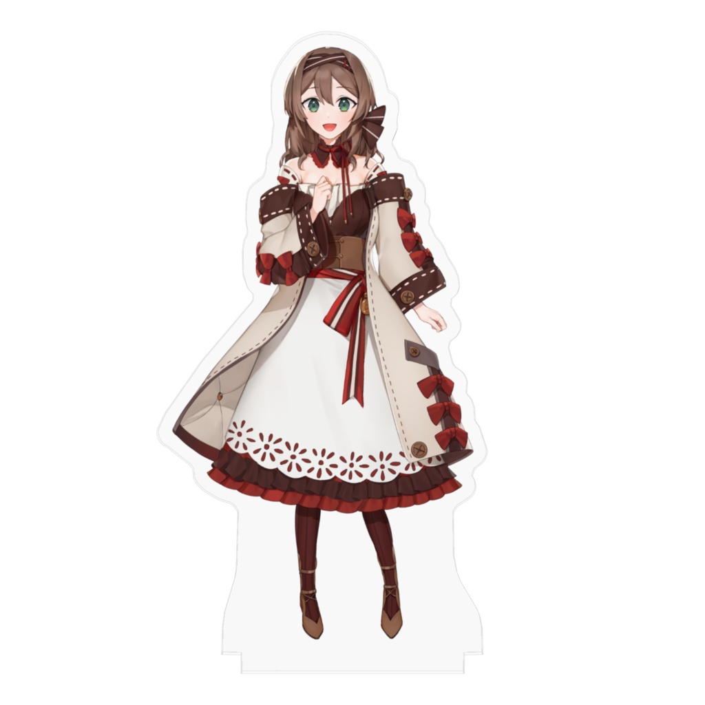 宿木りっか 通常衣装 アクリルスタンド