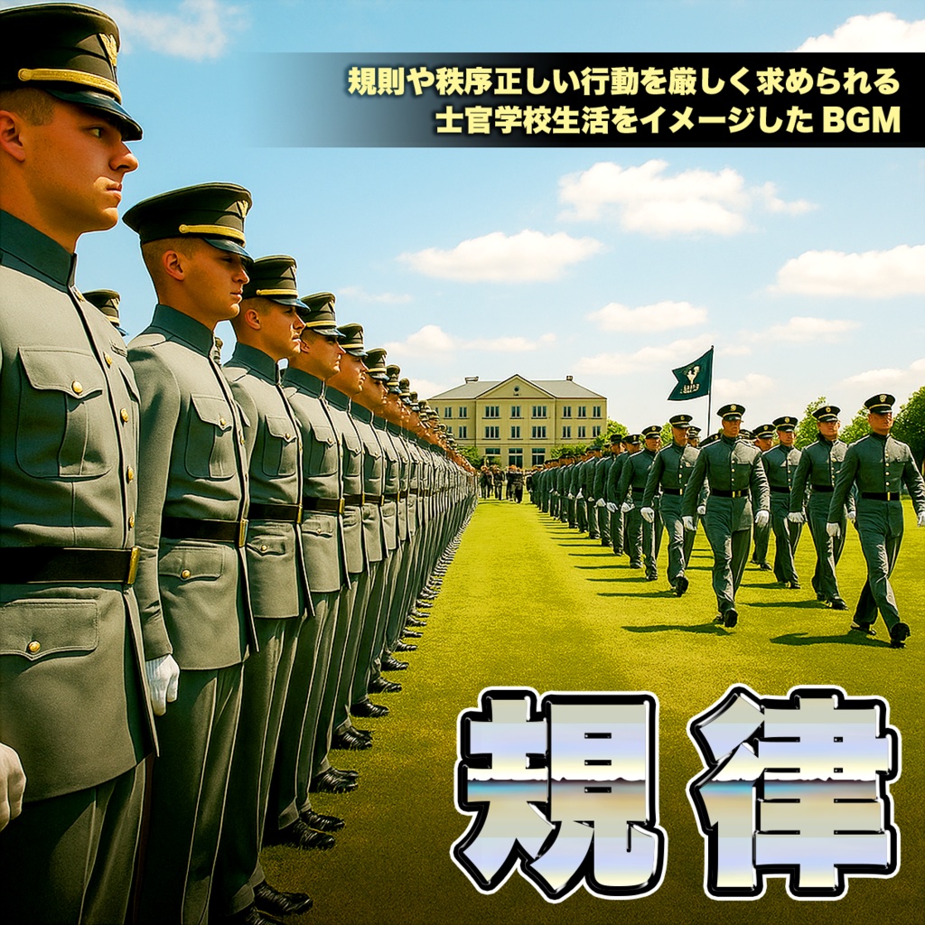 Meta-Cat-BGM 士官学校①