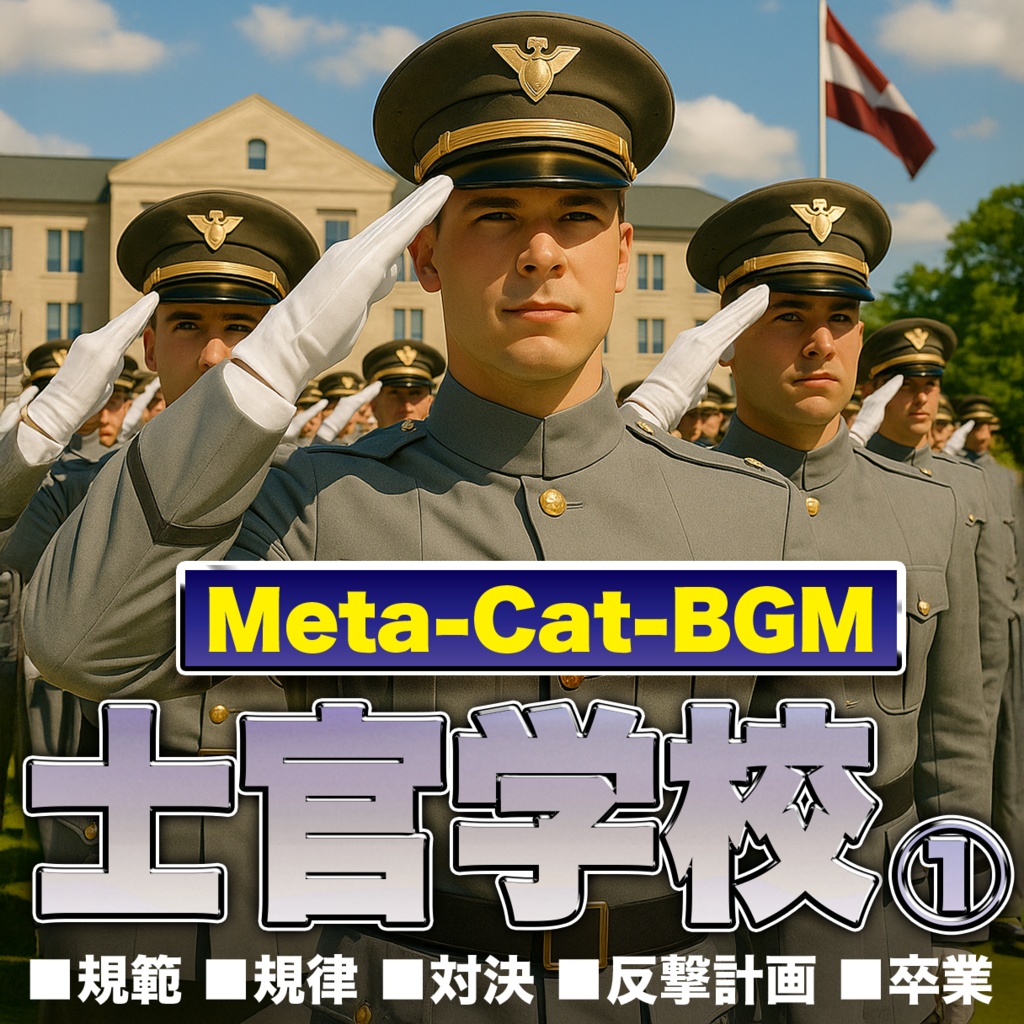 Meta-Cat-BGM 士官学校①