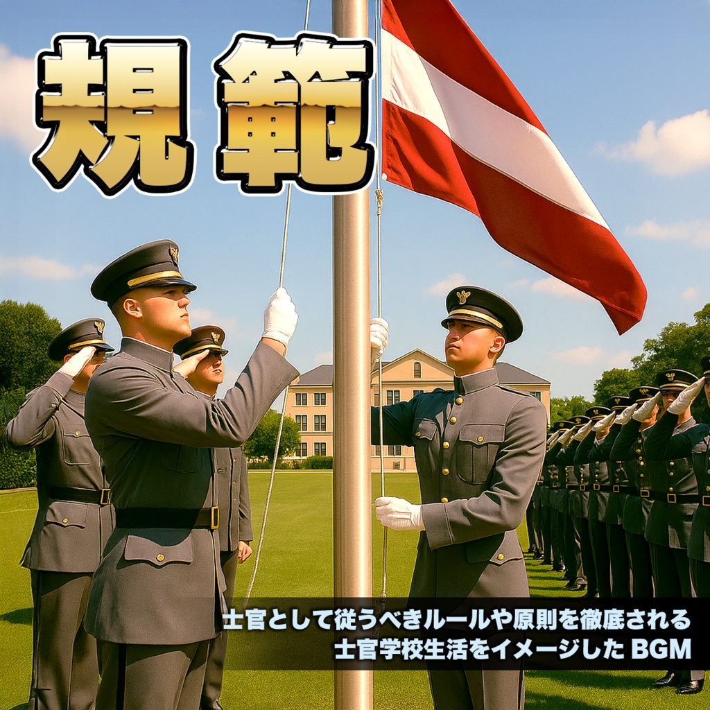 Meta-Cat-BGM 士官学校①