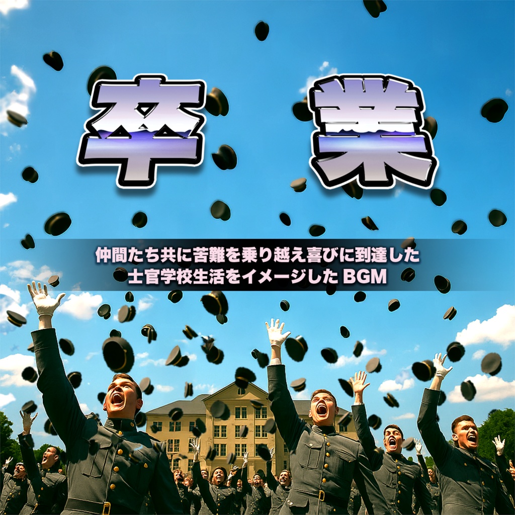 Meta-Cat-BGM 士官学校①