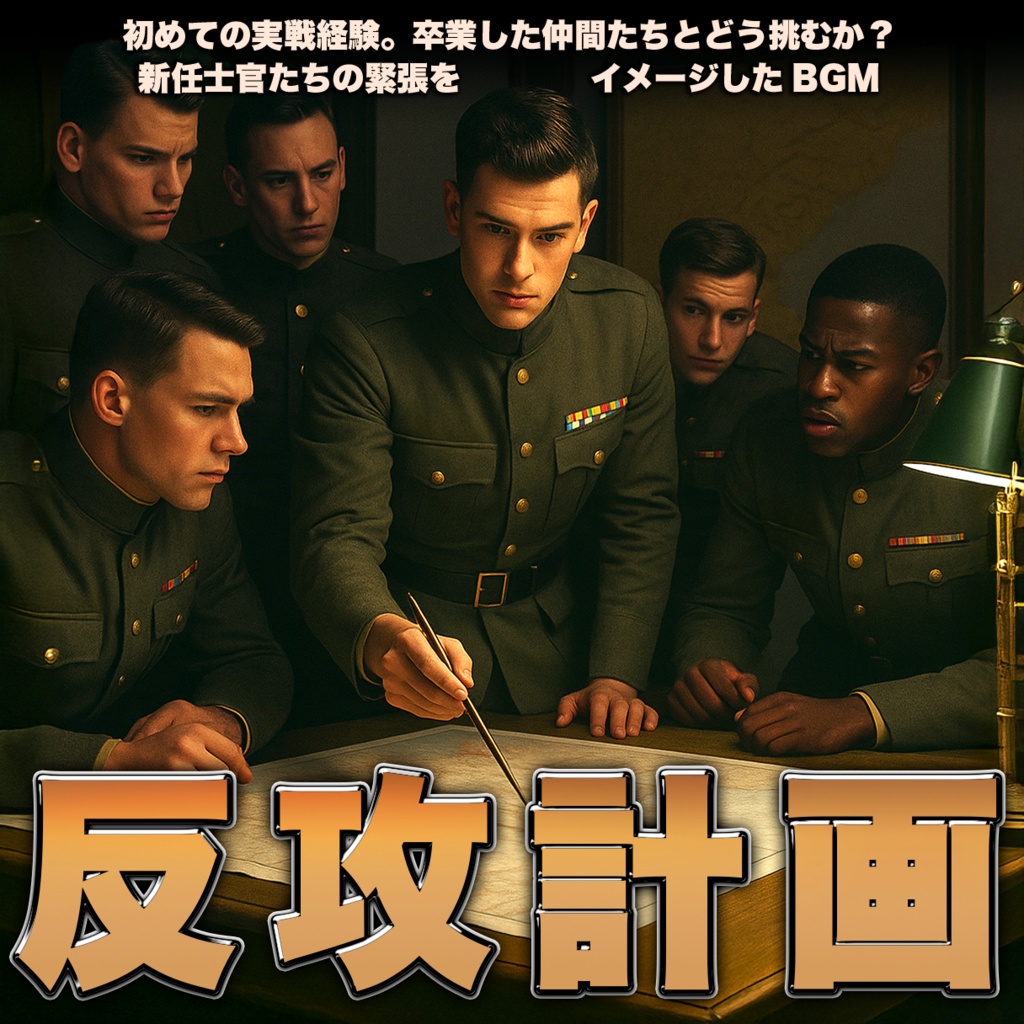 Meta-Cat-BGM 士官学校①