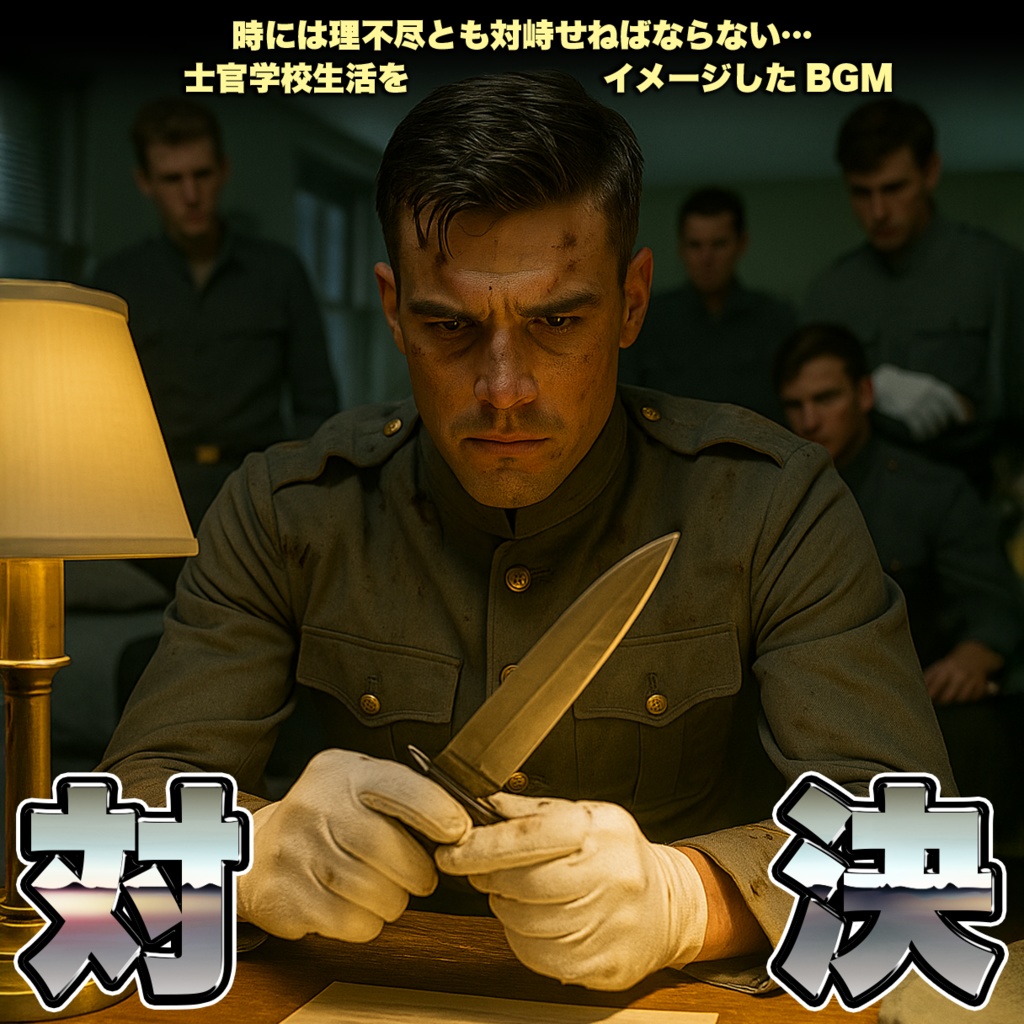 Meta-Cat-BGM 士官学校①