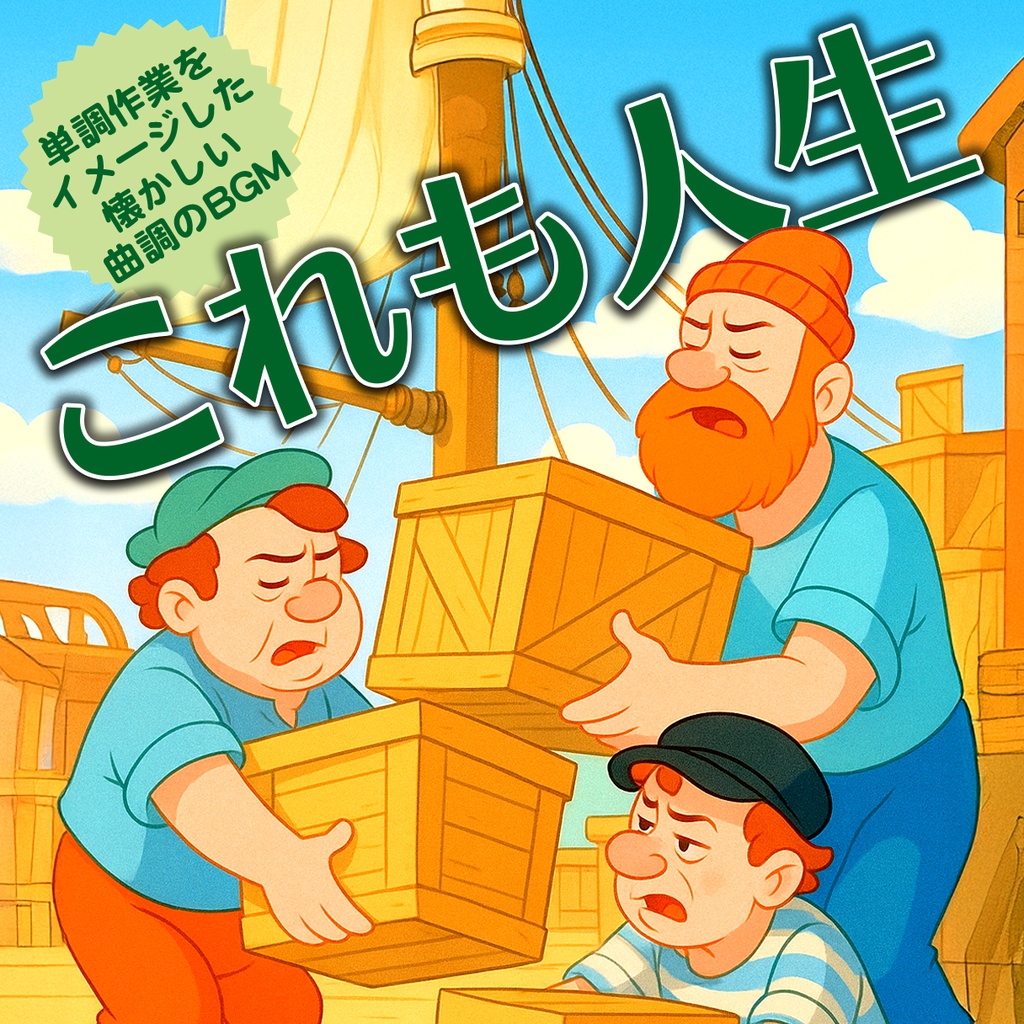 Meta-Cat-BGM 懐かしの日々①