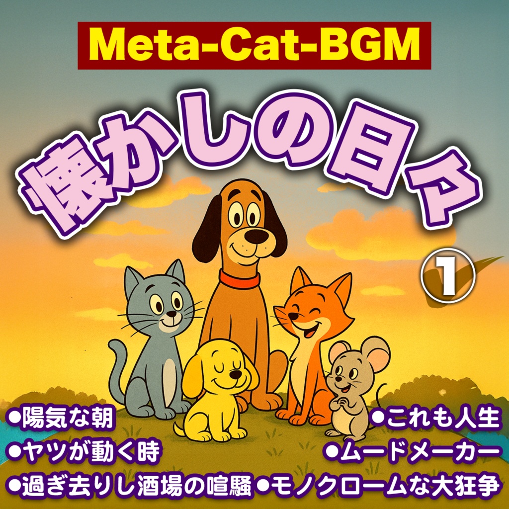 Meta-Cat-BGM 懐かしの日々①