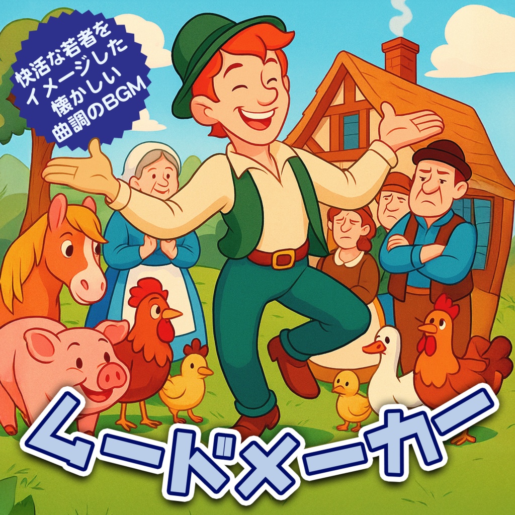 Meta-Cat-BGM 懐かしの日々①