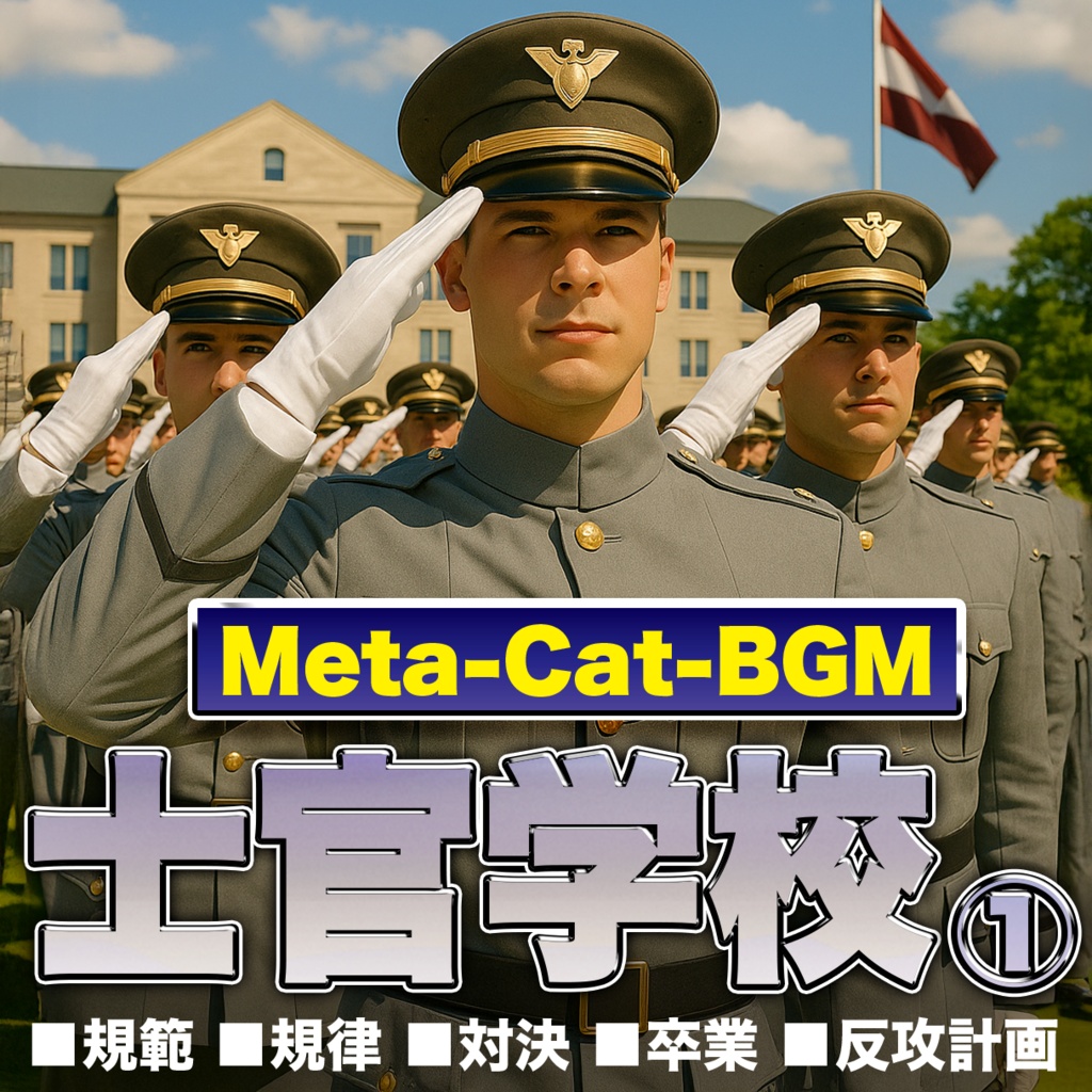 Meta-Cat-BGM 士官学校①