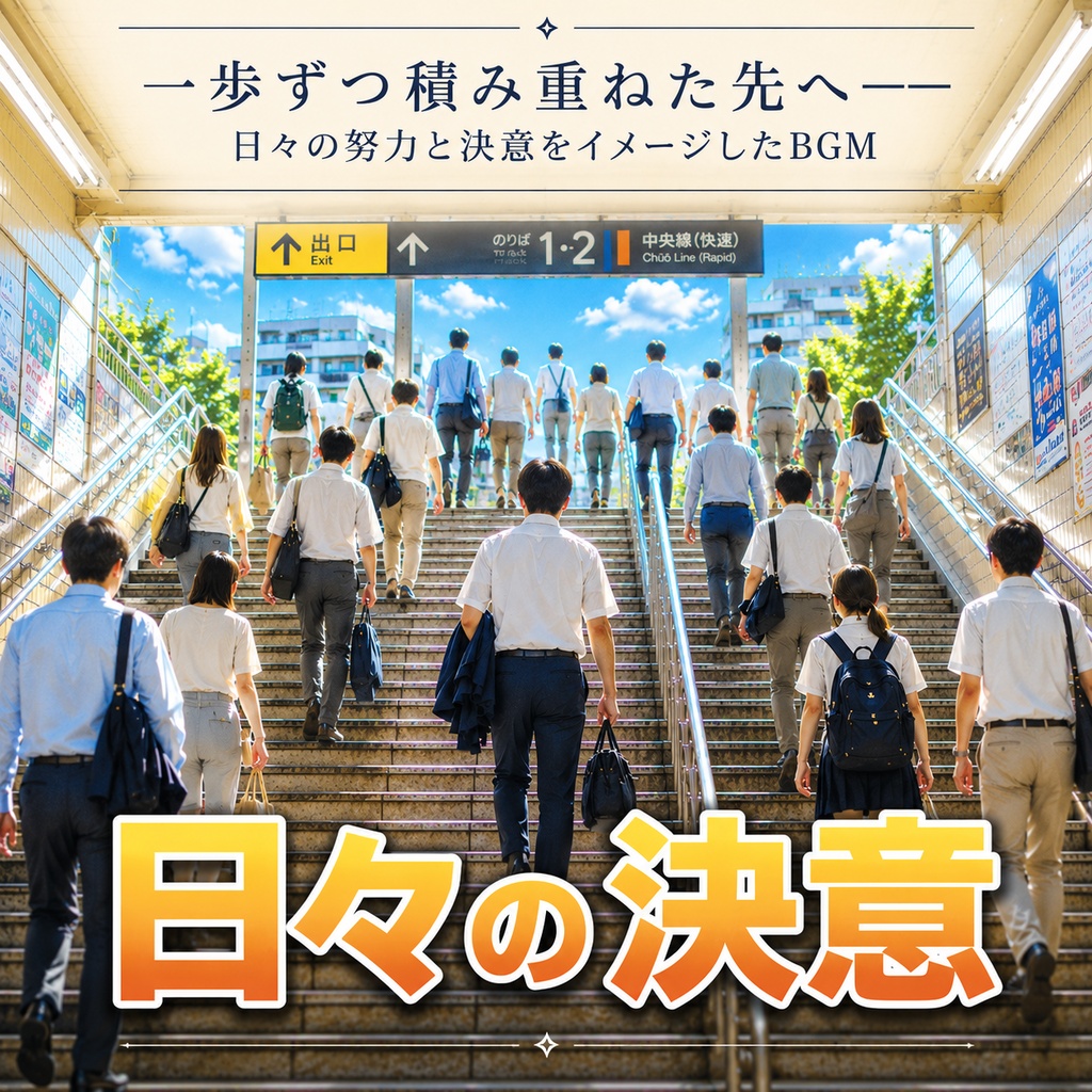Meta-Cat-BGM 前向きな日常①
