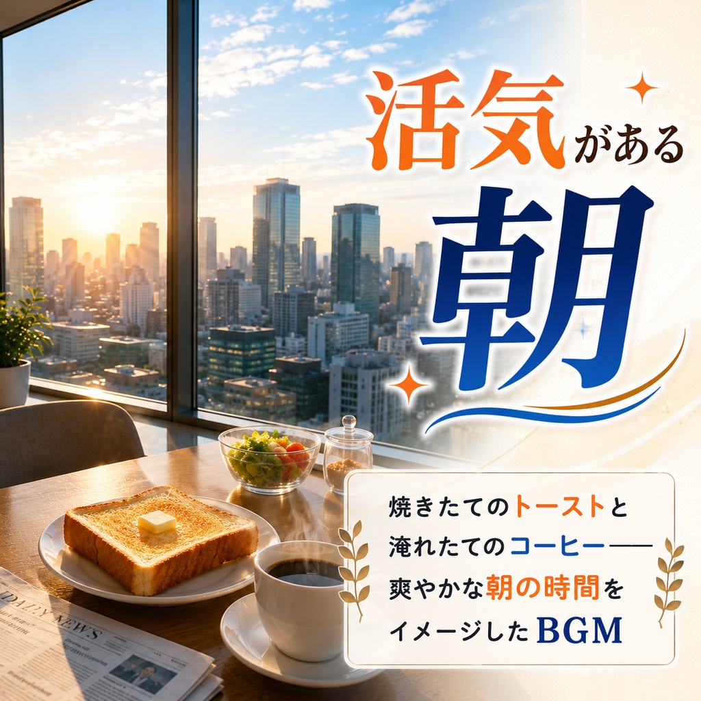 Meta-Cat-BGM 前向きな日常①