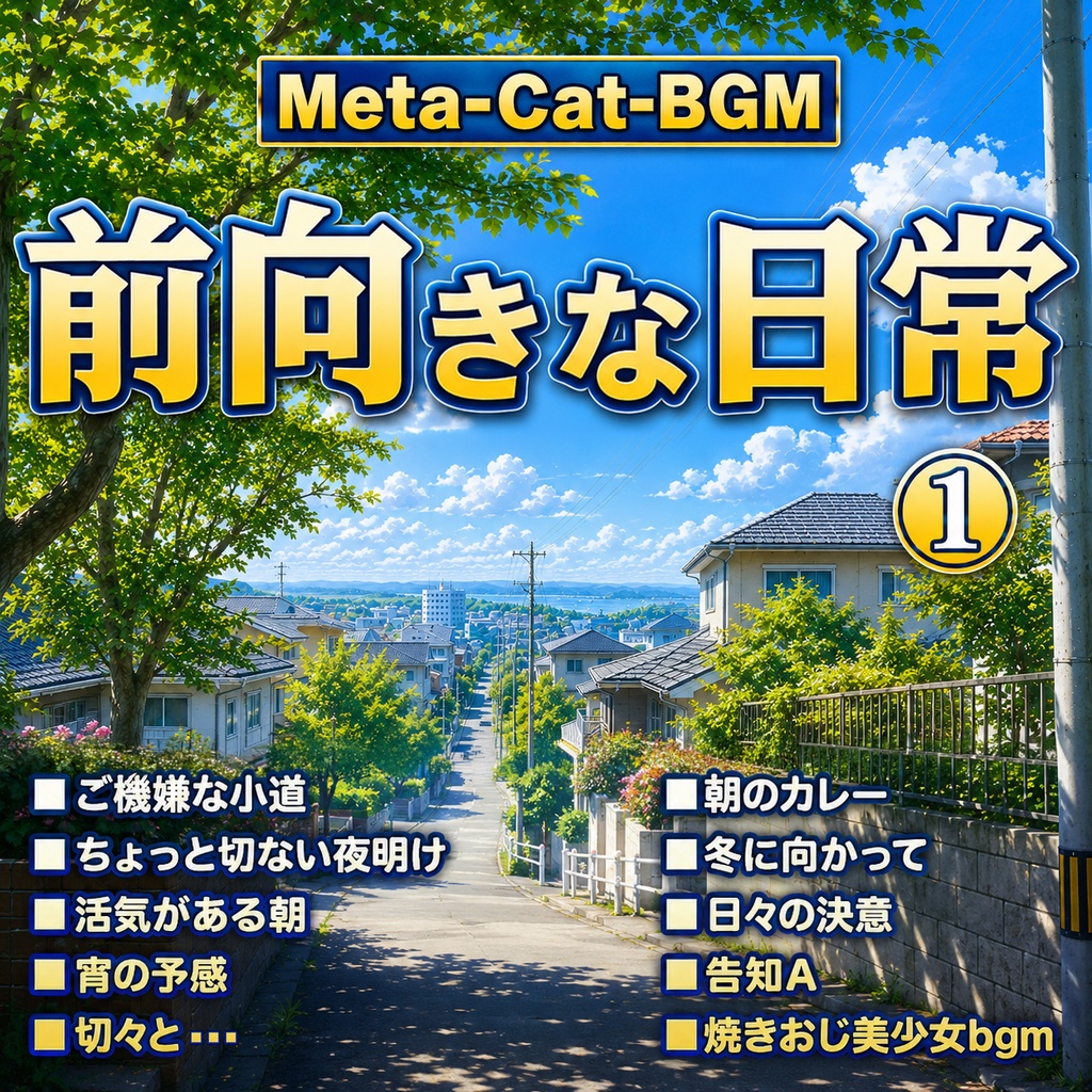 Meta-Cat-BGM 前向きな日常①