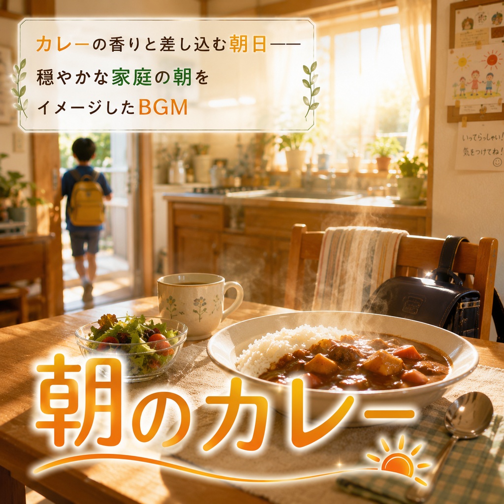 Meta-Cat-BGM 前向きな日常①