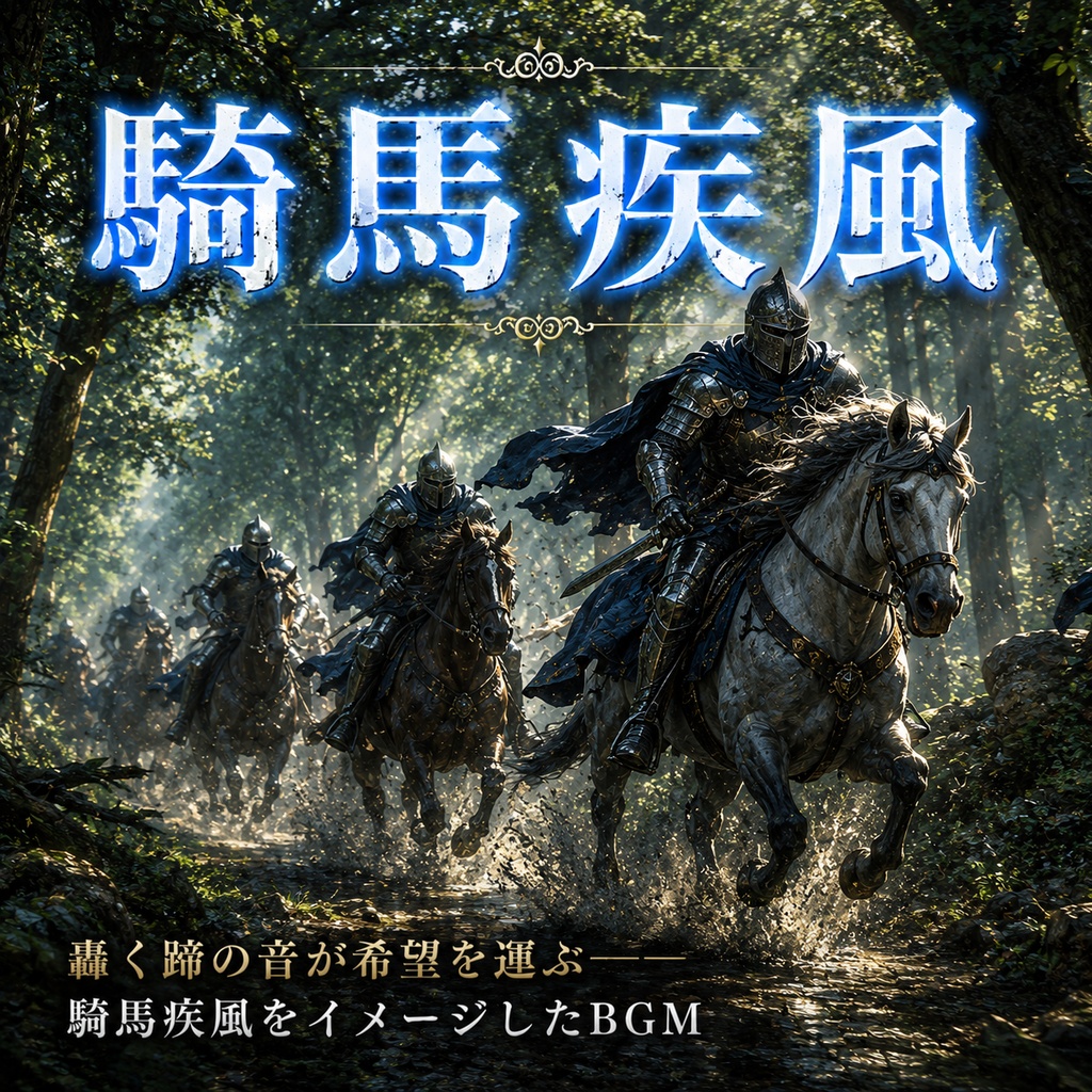 Meta-Cat-BGM 中世ファンタジー騎士団物語①