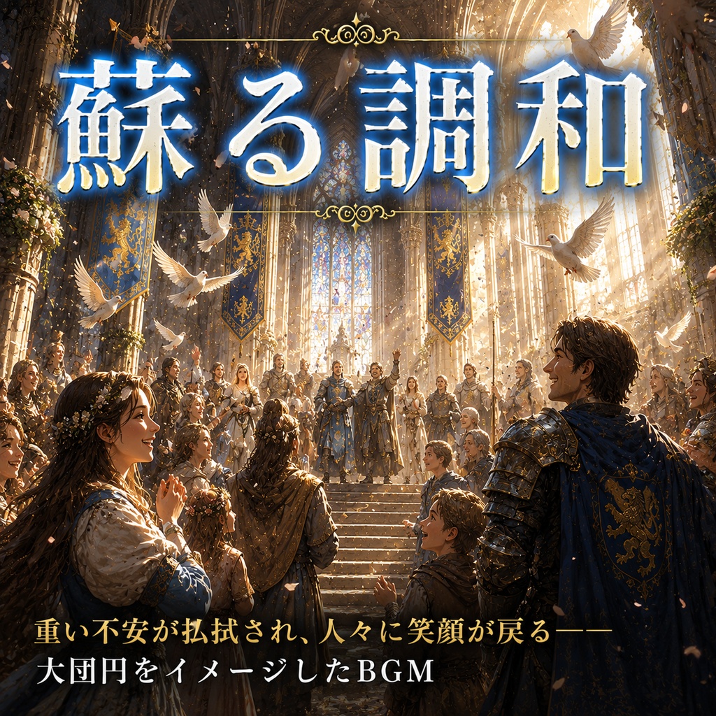 Meta-Cat-BGM 中世ファンタジー騎士団物語①