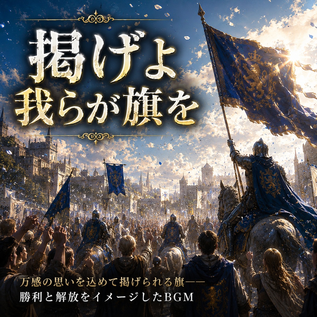 Meta-Cat-BGM 中世ファンタジー騎士団物語①