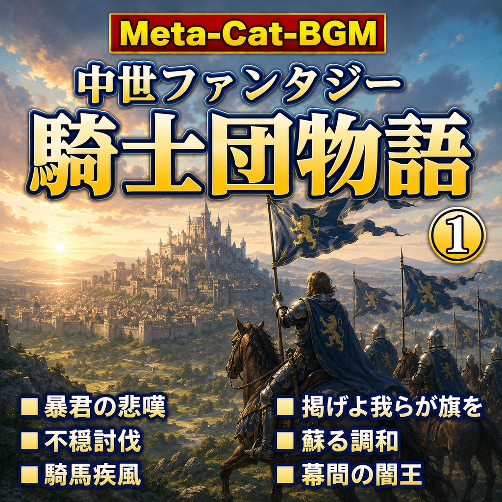 Meta-Cat-BGM 中世ファンタジー騎士団物語①