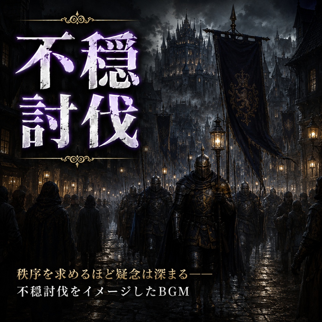 Meta-Cat-BGM 中世ファンタジー騎士団物語①