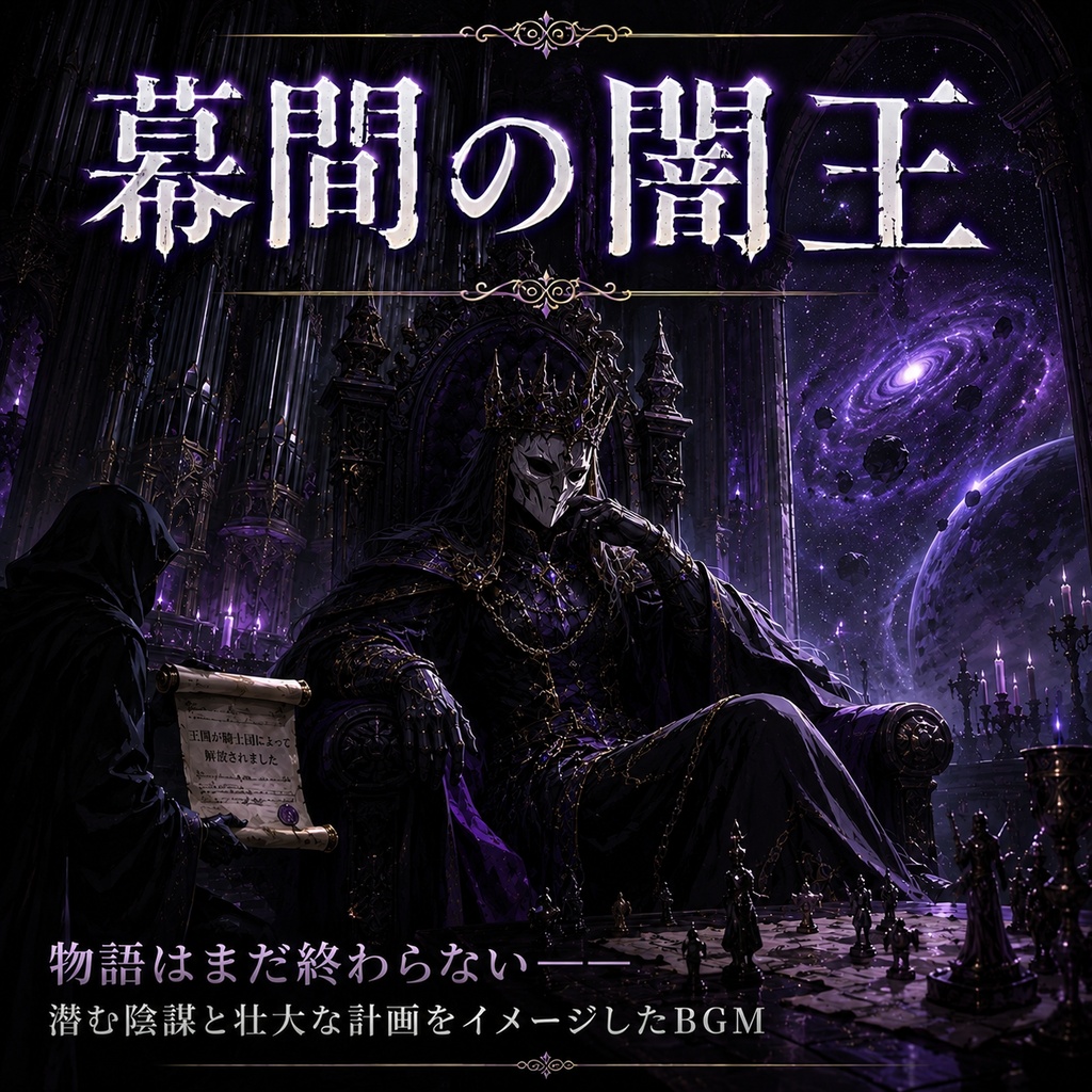 Meta-Cat-BGM 中世ファンタジー騎士団物語①