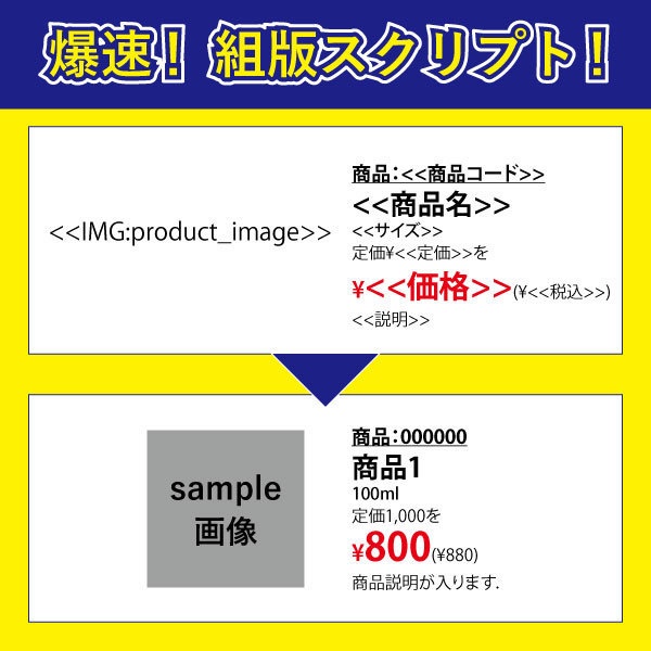 【illustrator】簡単! csv一括流し込みで詳細自動生成 組版スクリプト