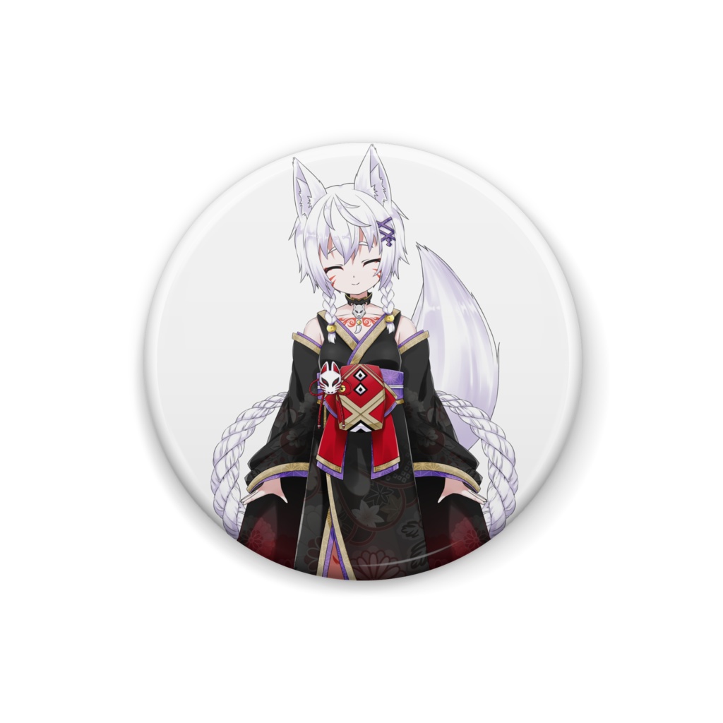 【缶バッチ】黒姫ネロ*9種