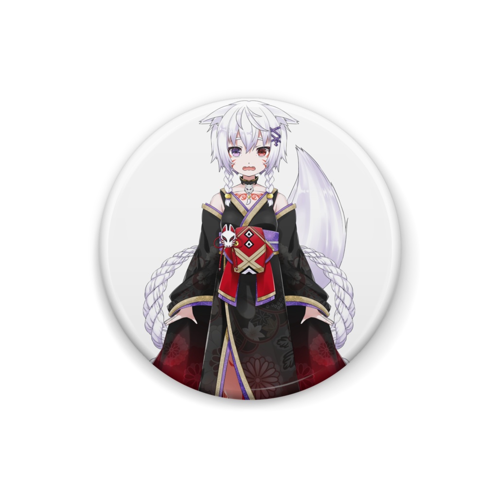 【缶バッチ】黒姫ネロ*9種