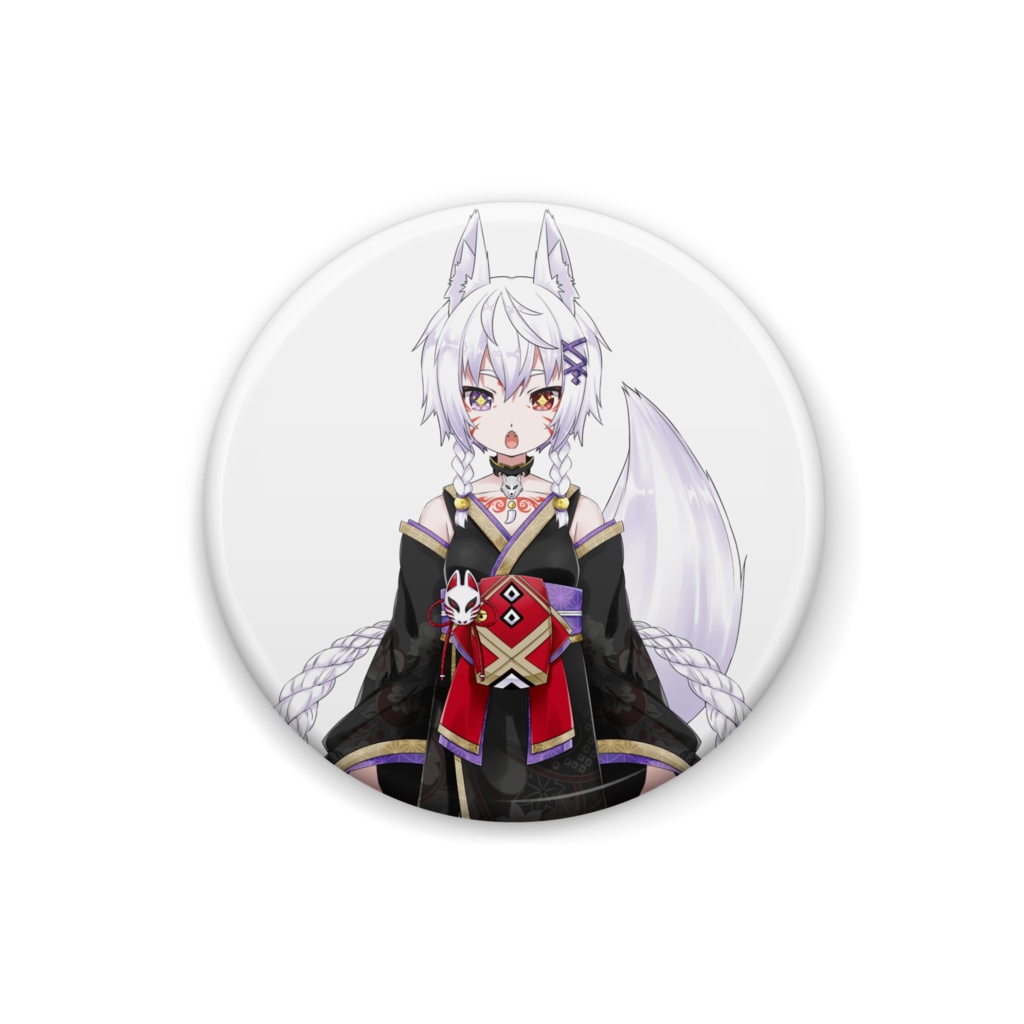 【缶バッチ】黒姫ネロ*9種