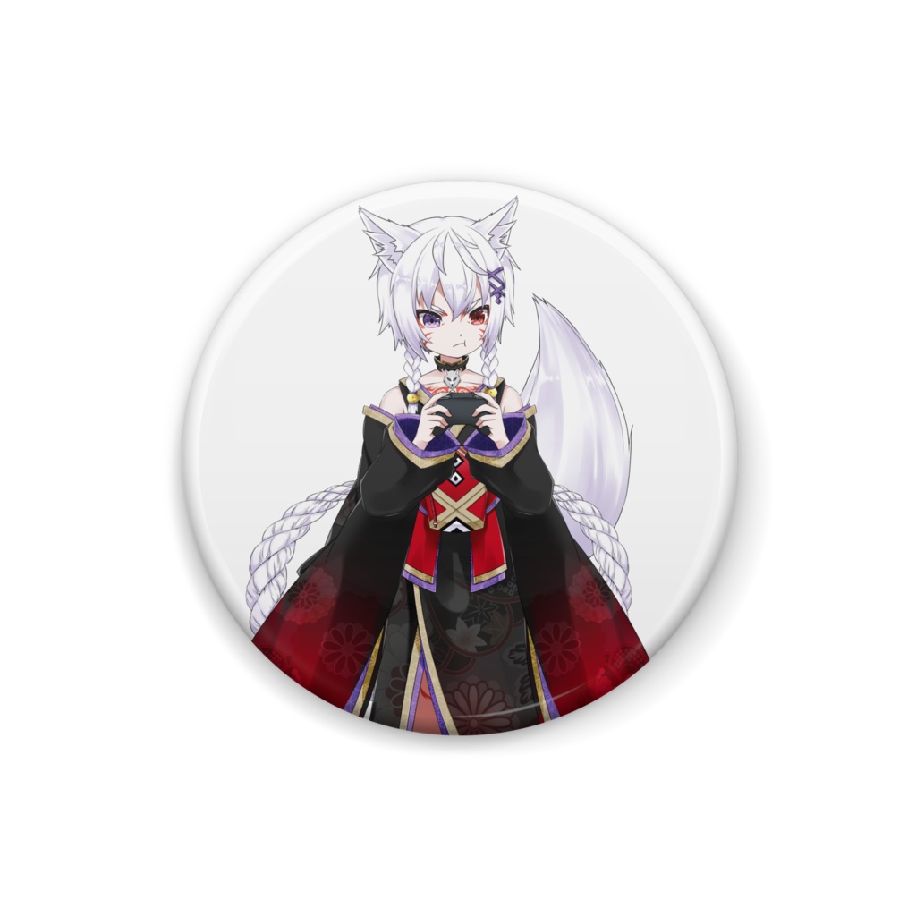 【缶バッチ】黒姫ネロ*9種