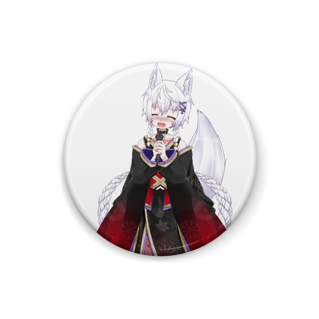 【缶バッチ】黒姫ネロ*9種