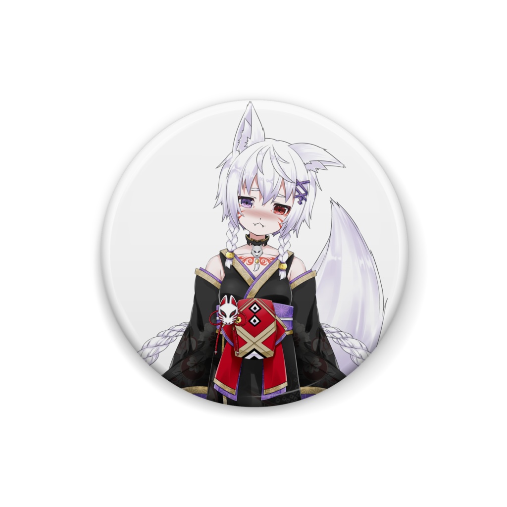 【缶バッチ】黒姫ネロ*9種