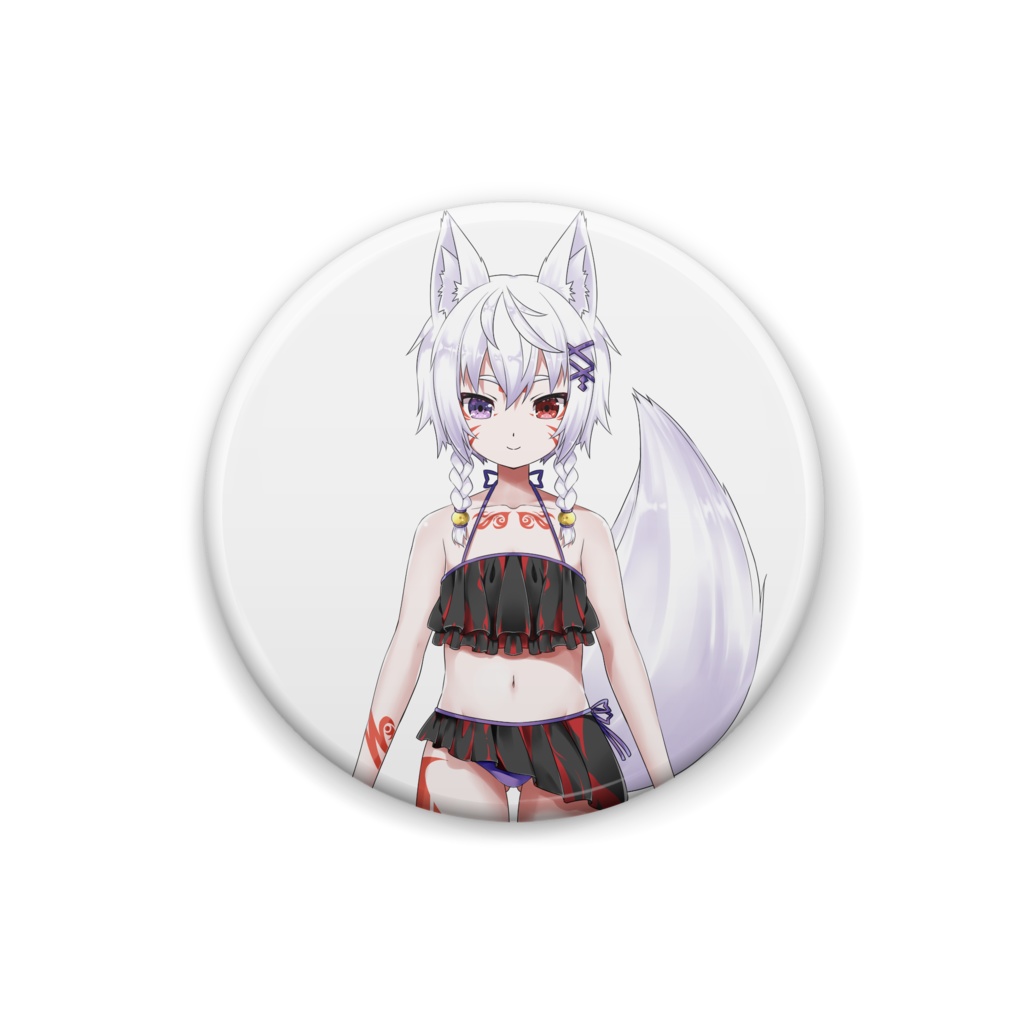 【缶バッチ】黒姫ネロ*9種