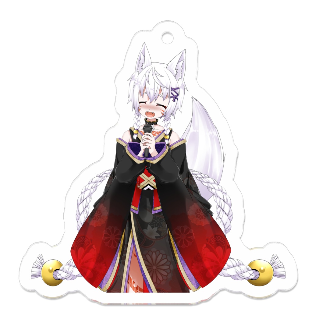 【アクリルキーホルダー】黒姫ネロ*8種