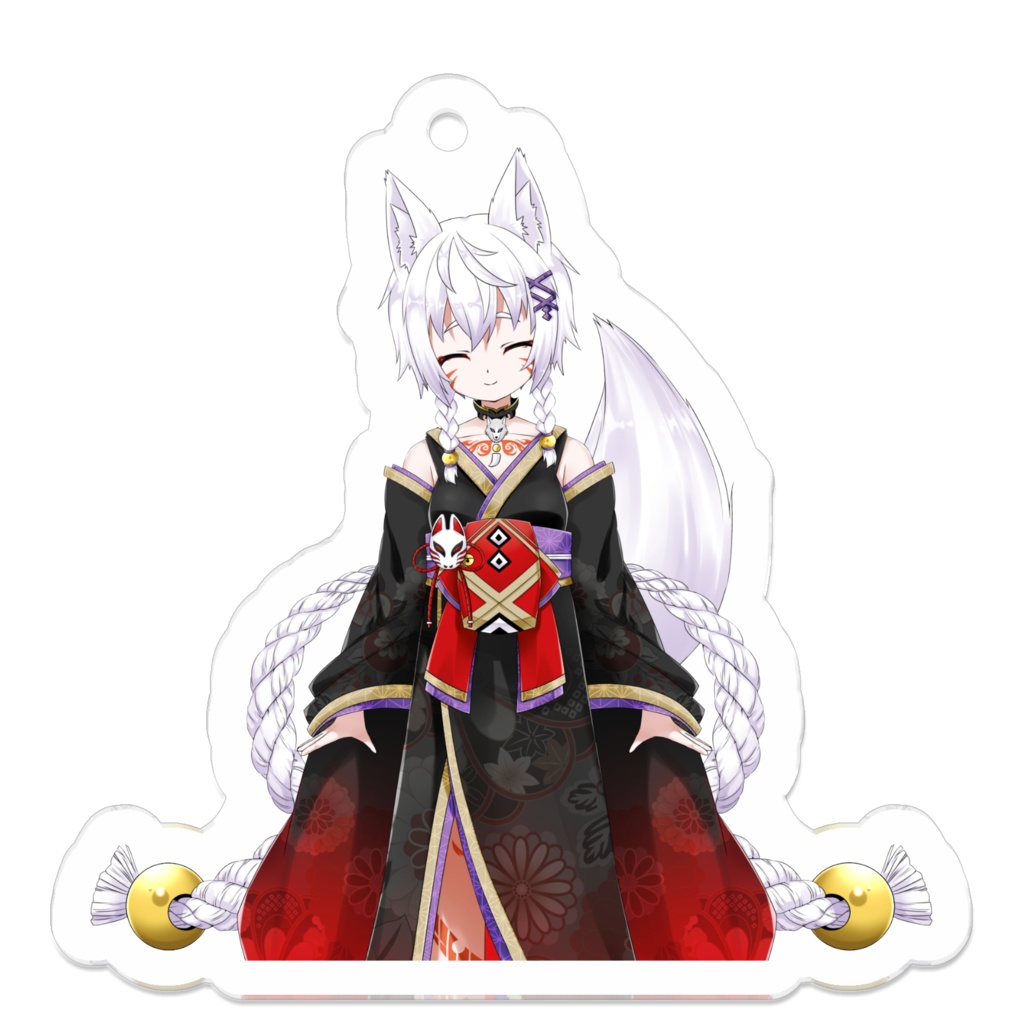 【アクリルキーホルダー】黒姫ネロ*8種