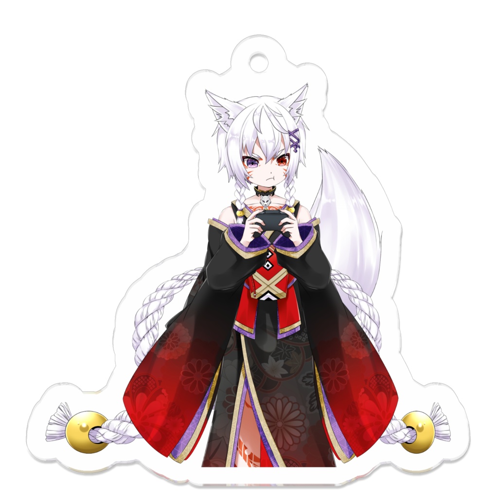 【アクリルキーホルダー】黒姫ネロ*8種