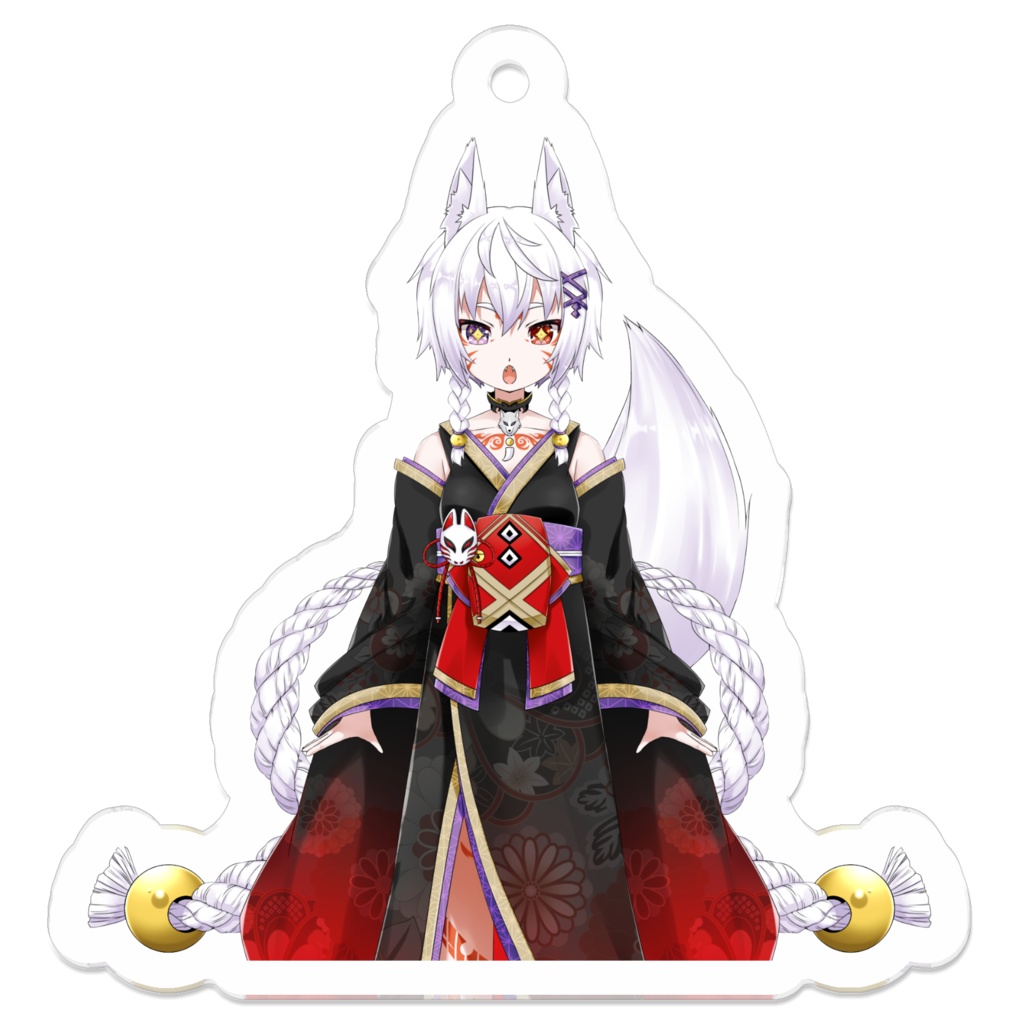 【アクリルキーホルダー】黒姫ネロ*8種