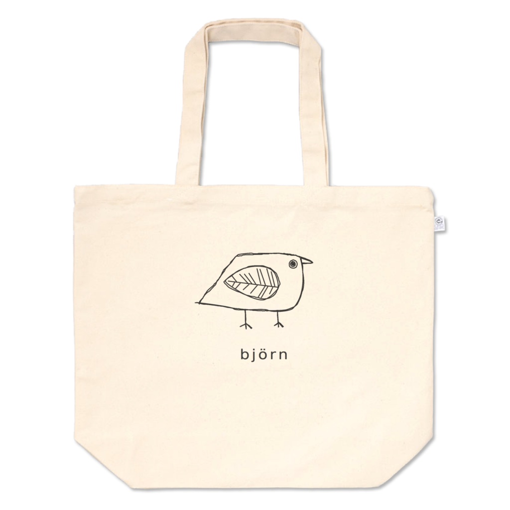 bjornトートバッグ　L