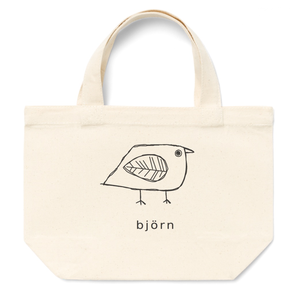 bjornトートバッグ S