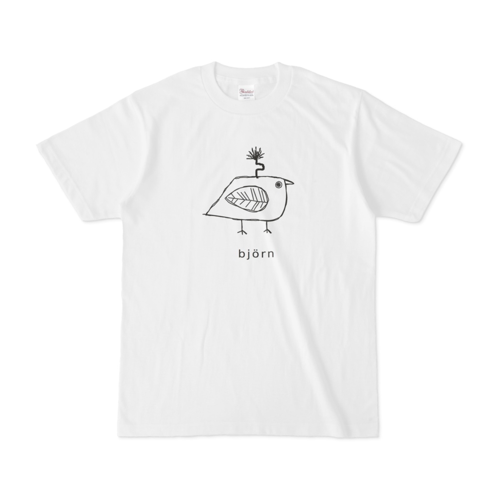 bjornちょんまげ Tシャツ