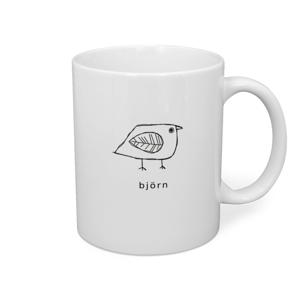 bjornマグカップ