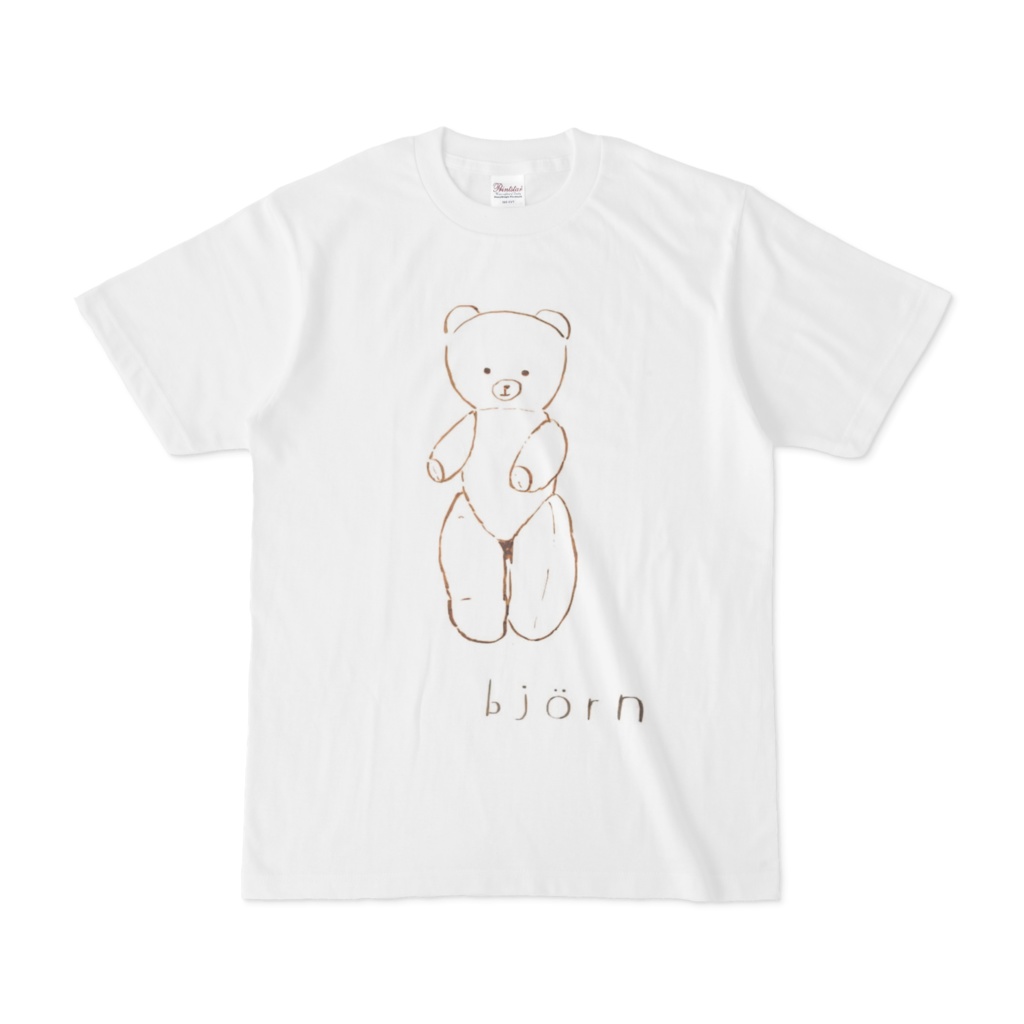 bjornくんTシャツ