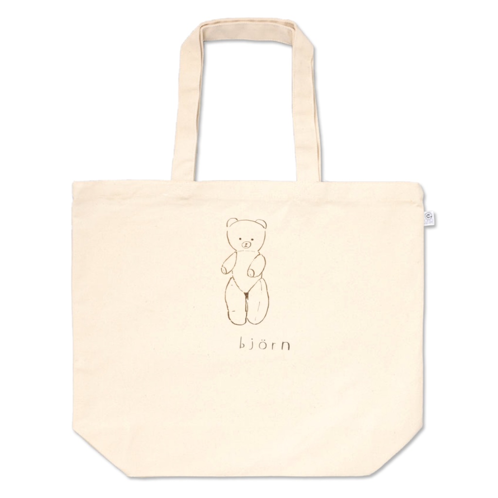 bjornくんトートバックL