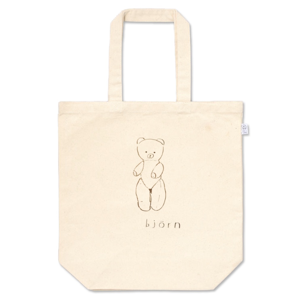 bjornくんトートバック　M