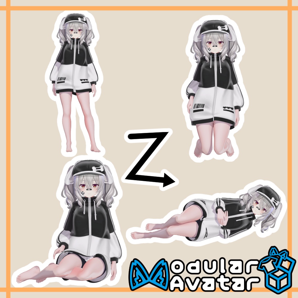 【無段階高さ姿勢】SpaceDragPosture【現在無料】