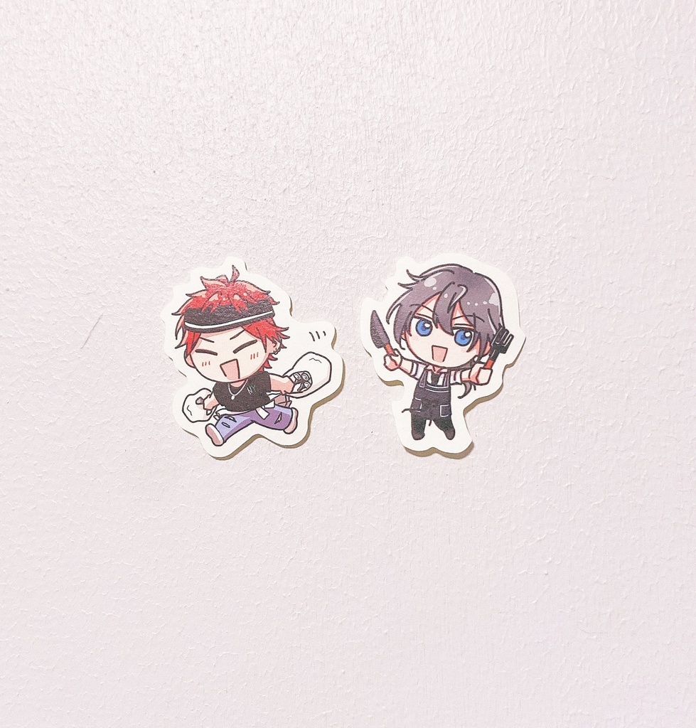 燐ニキ四方山話(シール付き)