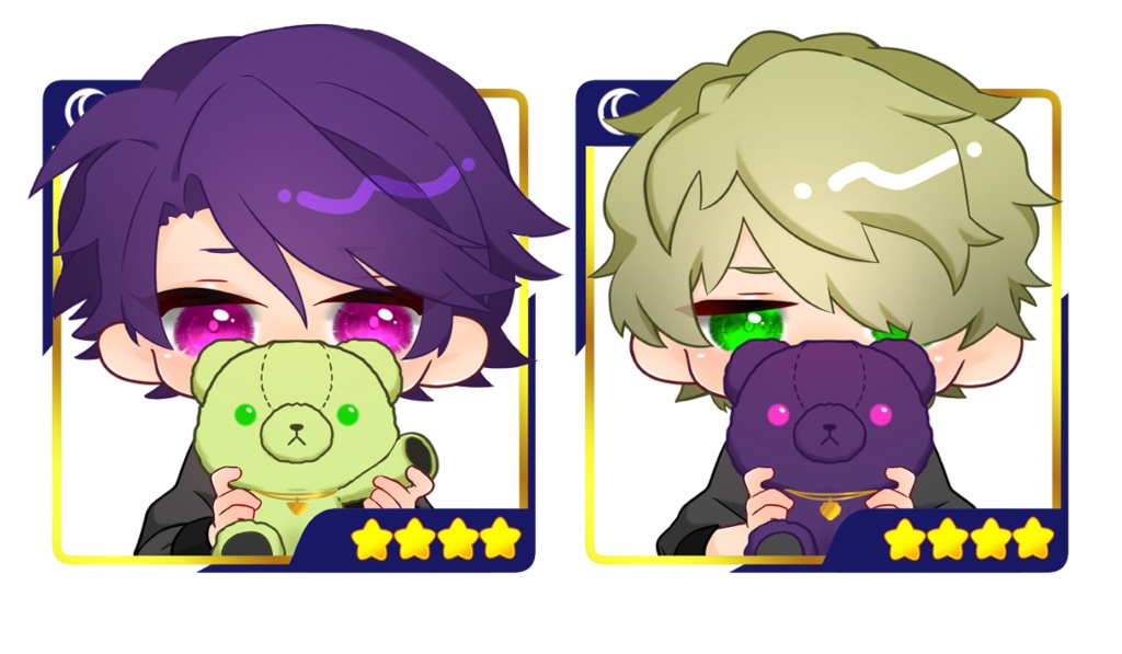 🐻アクリルバッジセット