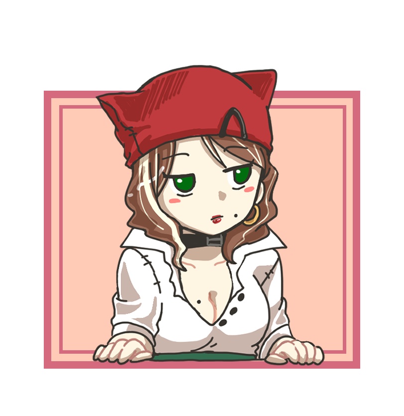 アクリルキーホルダー（バーメイド）