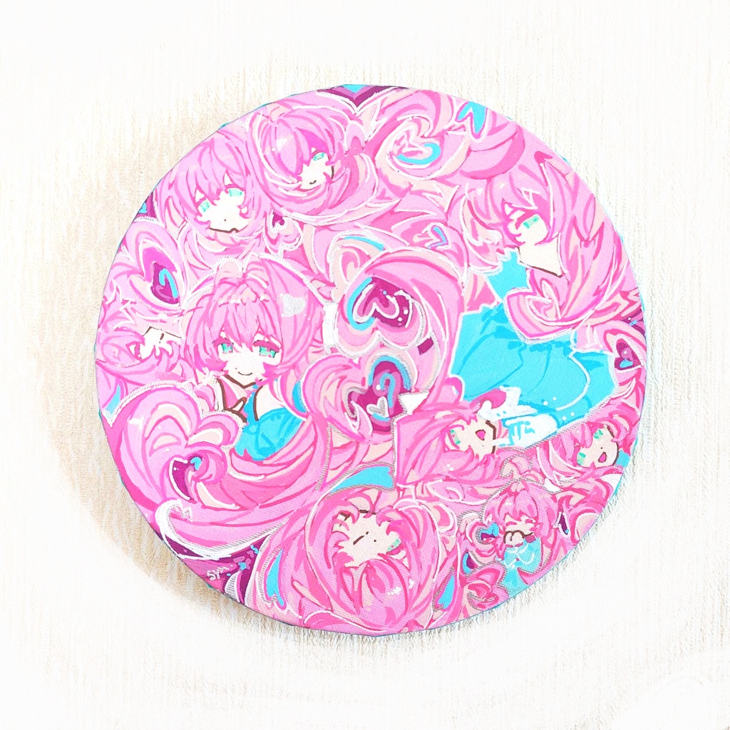 【個展】原画「sweet dream」