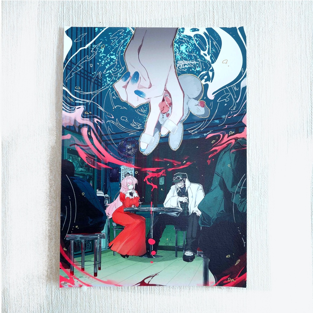 【個展】複製原画未展示Ver.「来訪」