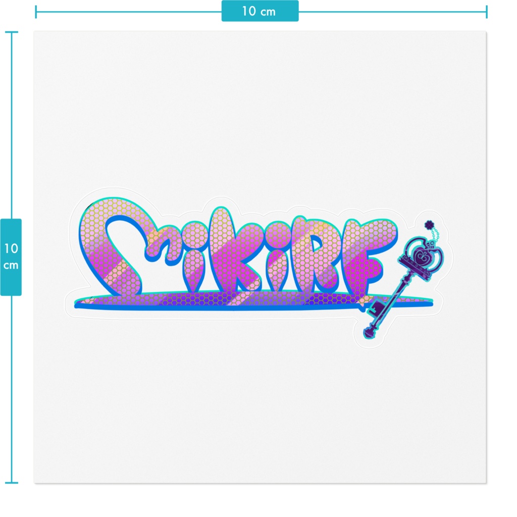 MIKIRE ステッカー/イケモカVer.